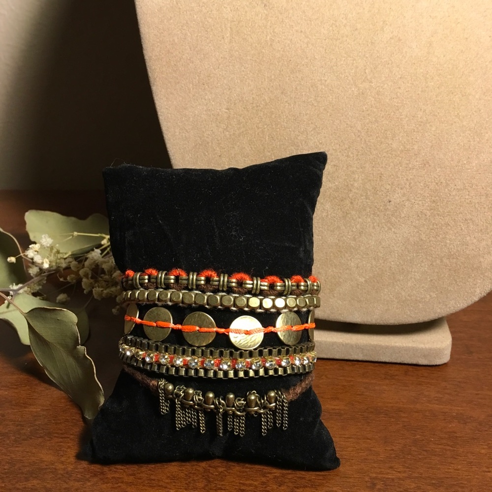 Silpada 5-strand Bracelet w/ magnetic clasp